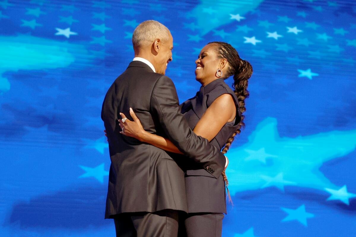 Barack dan Michelle Obama: Kisah Cinta, Perjuangan, dan Kepemimpinan