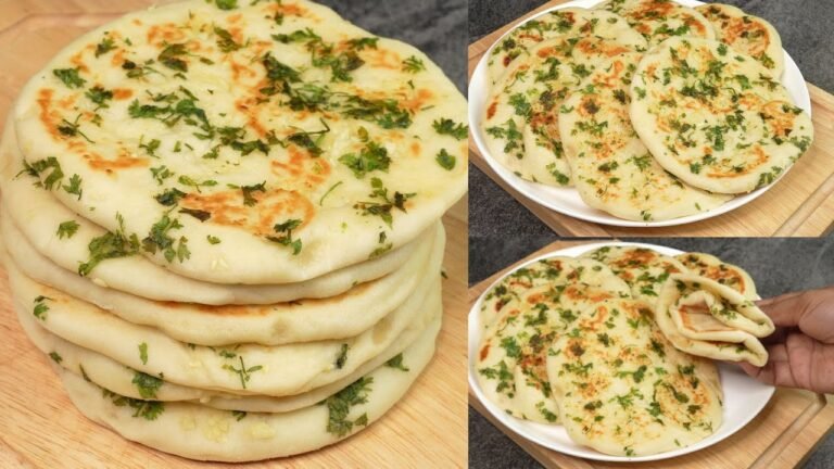 Butter Dengan Roti Butter Garlic Naan: Roti Khas India dengan Rasa dan Aroma yang Menggoda ...