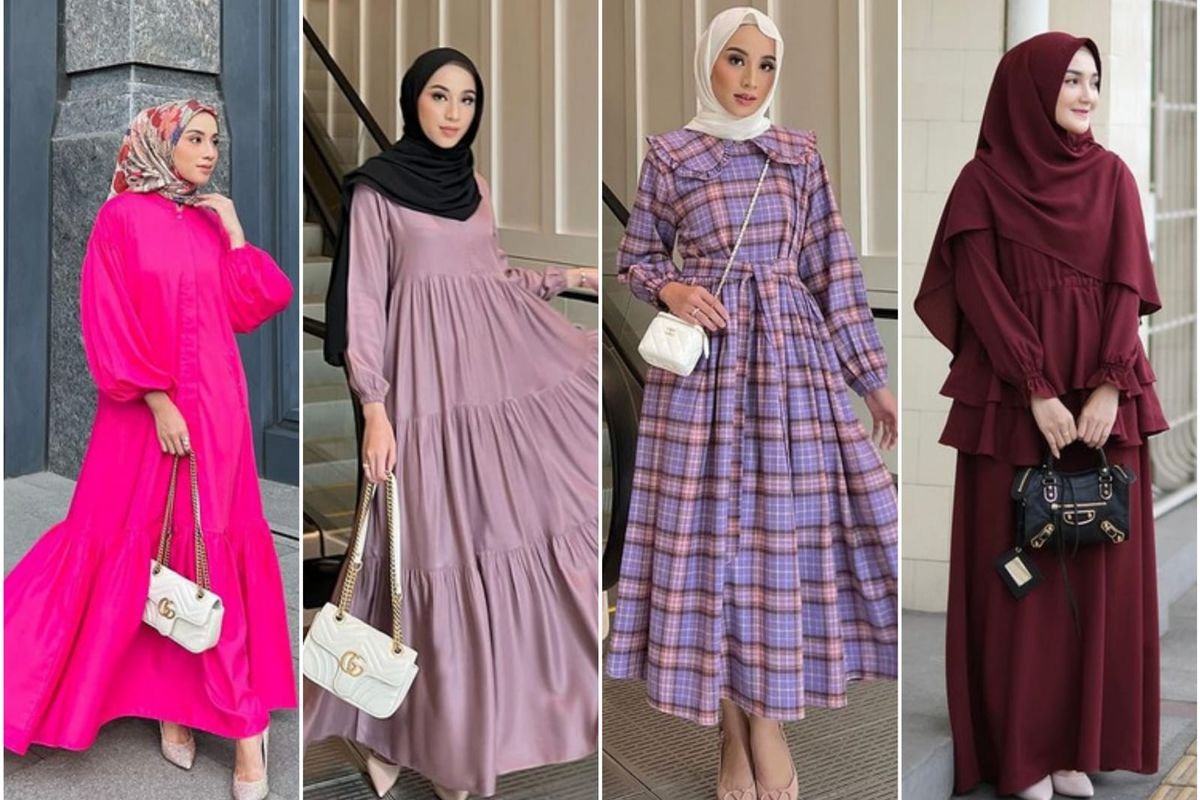 Baju Gamis Islami: Memadukan Kesopanan dan Keindahan dalam Berbusana