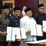 Bupati Bogor dan DPRD Tetapkan Tiga Perda Strategis