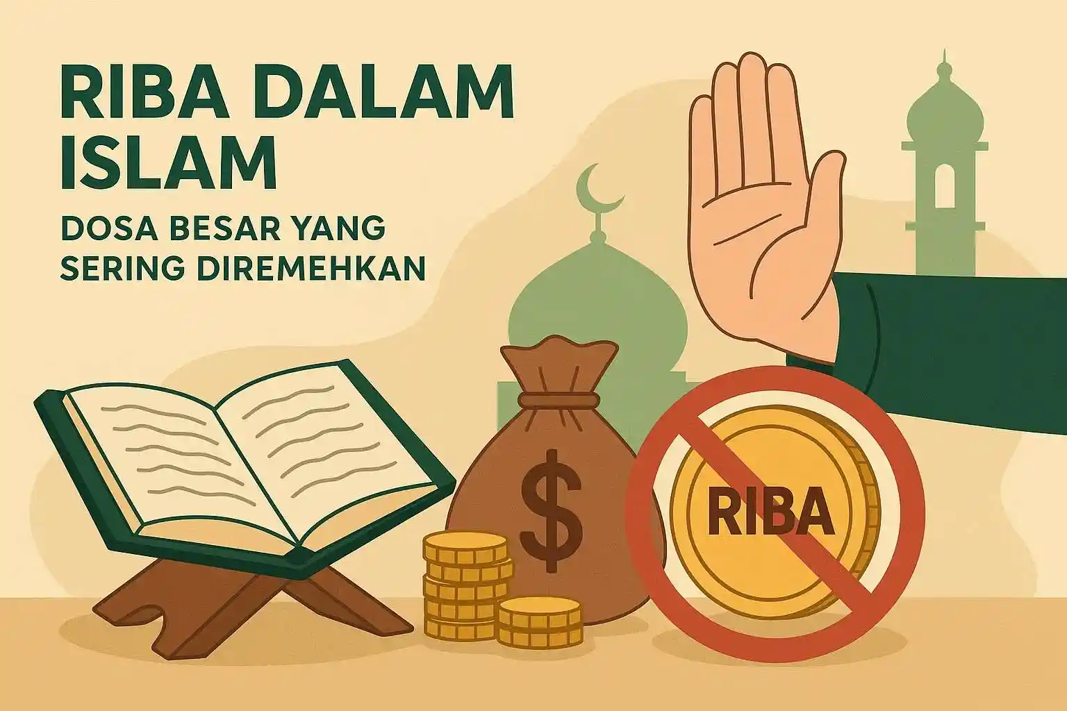 Pengertian Riba dalam Perspektif Islam dan Kehidupan Modern