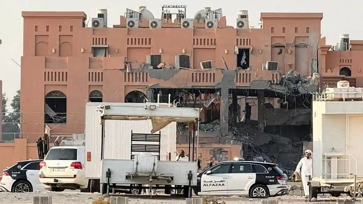 Israel Menyerang Qatar