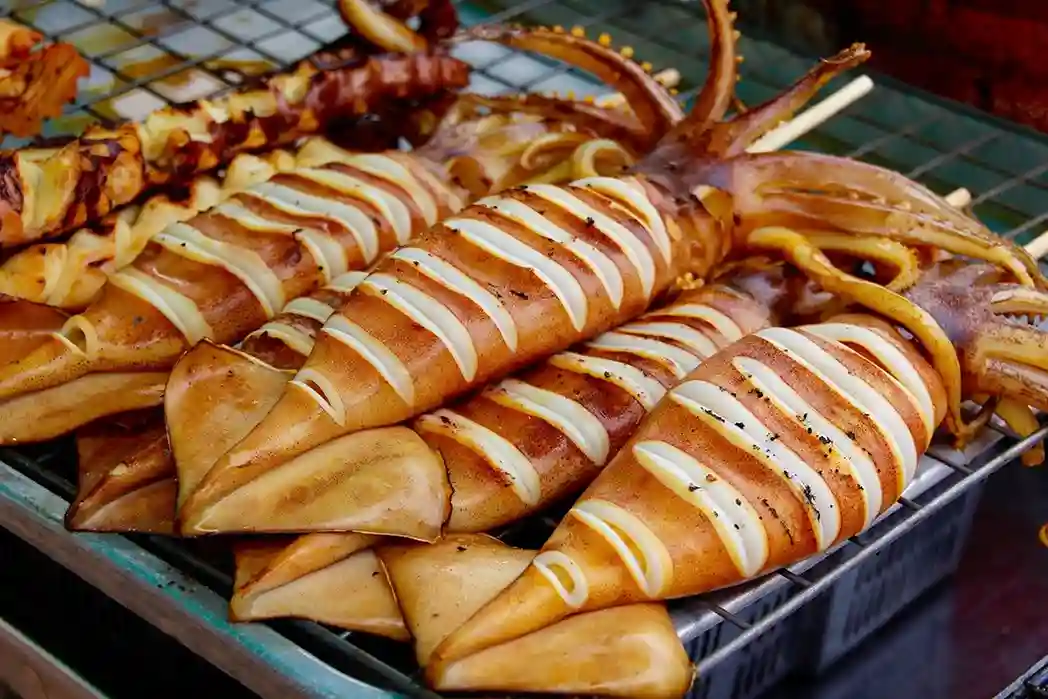 Resep Cumi Bakar dengan Bumbu Khas Nusantara yang Menggugah Selera