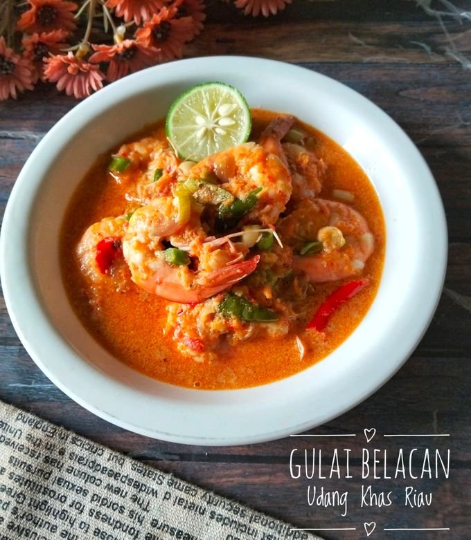 Gulai Belacan Jejak Rasa Pesisir yang Kuat dalam Tradisi Kuliner Riau