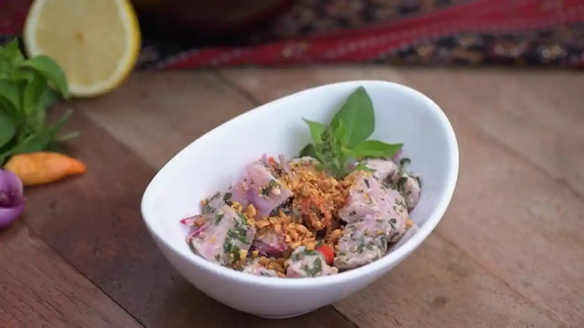 Resep Gohu Ikan Ternate ala Sashimi Nusantara yang Segar dan Menggugah Selera