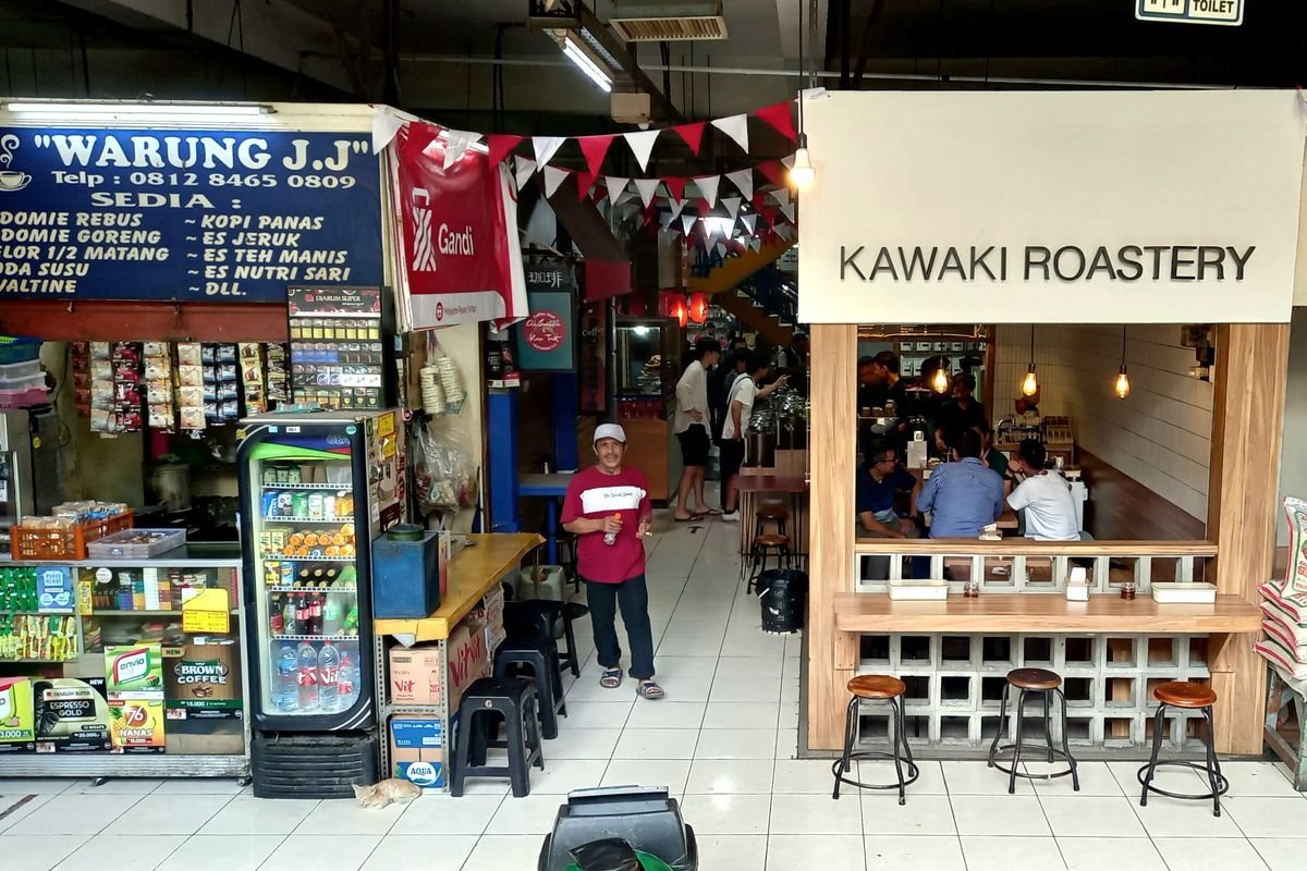 Kuliner Favorit di Pasar Santa yang Cocok Jadi Menu Buka Puasa