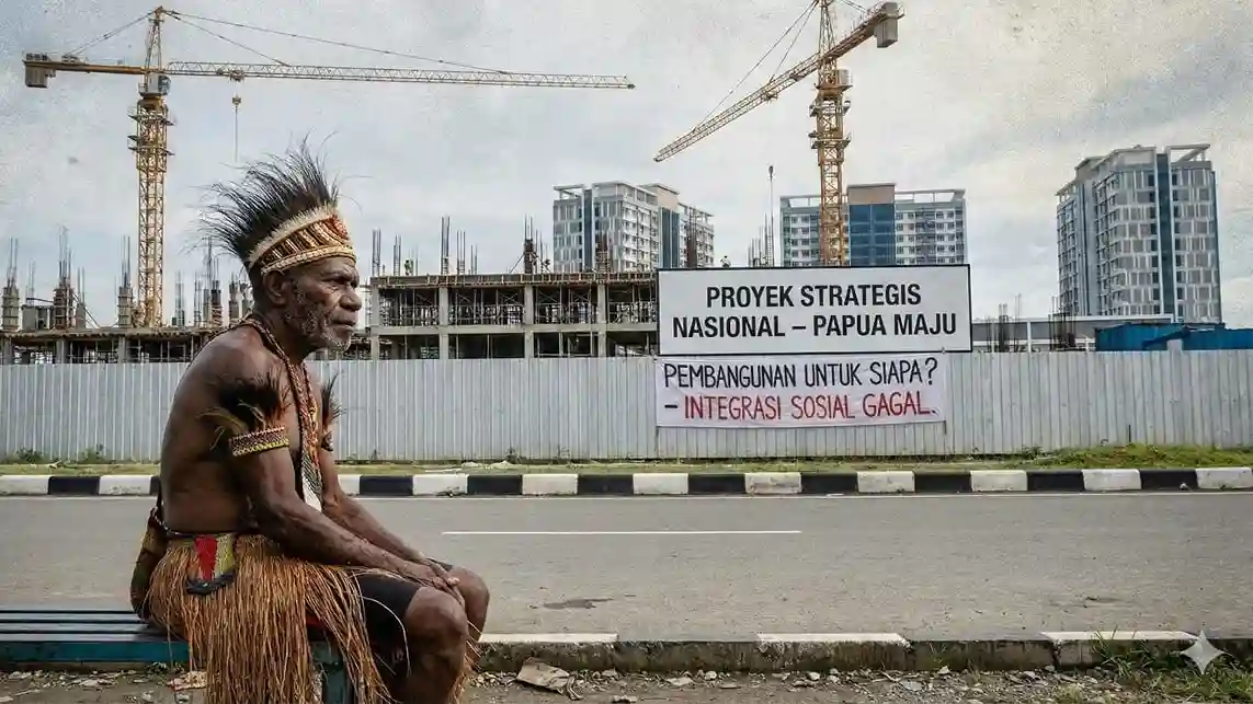 Isu Papua 2026 antara Keamanan dan Pembangunan di Tengah Jalan Panjang Integrasi