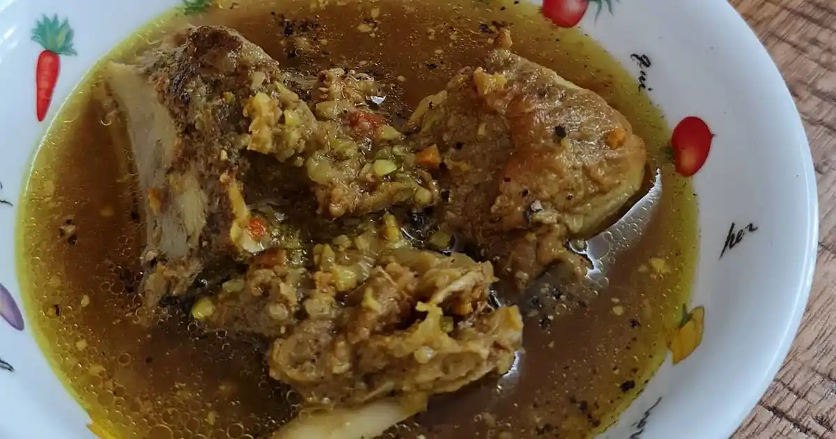 Resep Balung Babi Bali Khas Singaraja, Gurih Pedas dengan Aroma Rempah