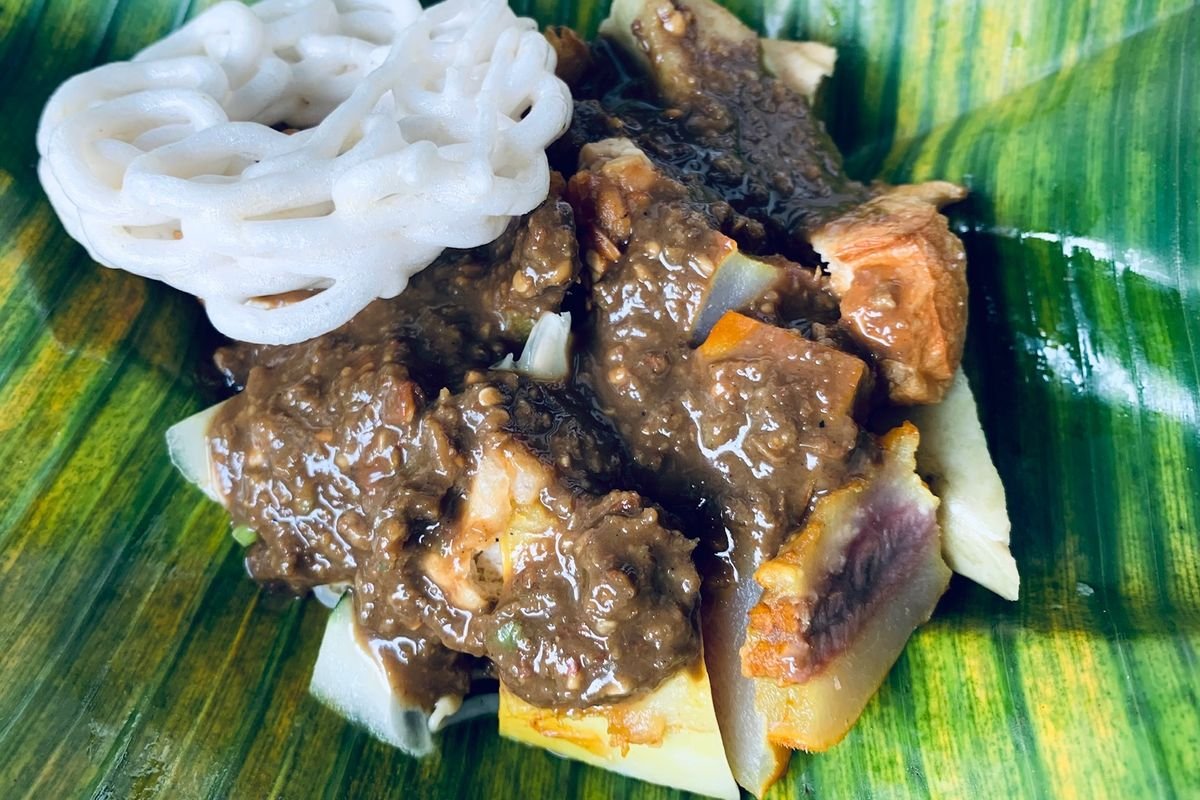 Rujak Cingur Surabaya, Perpaduan Rasa Kuat yang Selalu Dirindukan