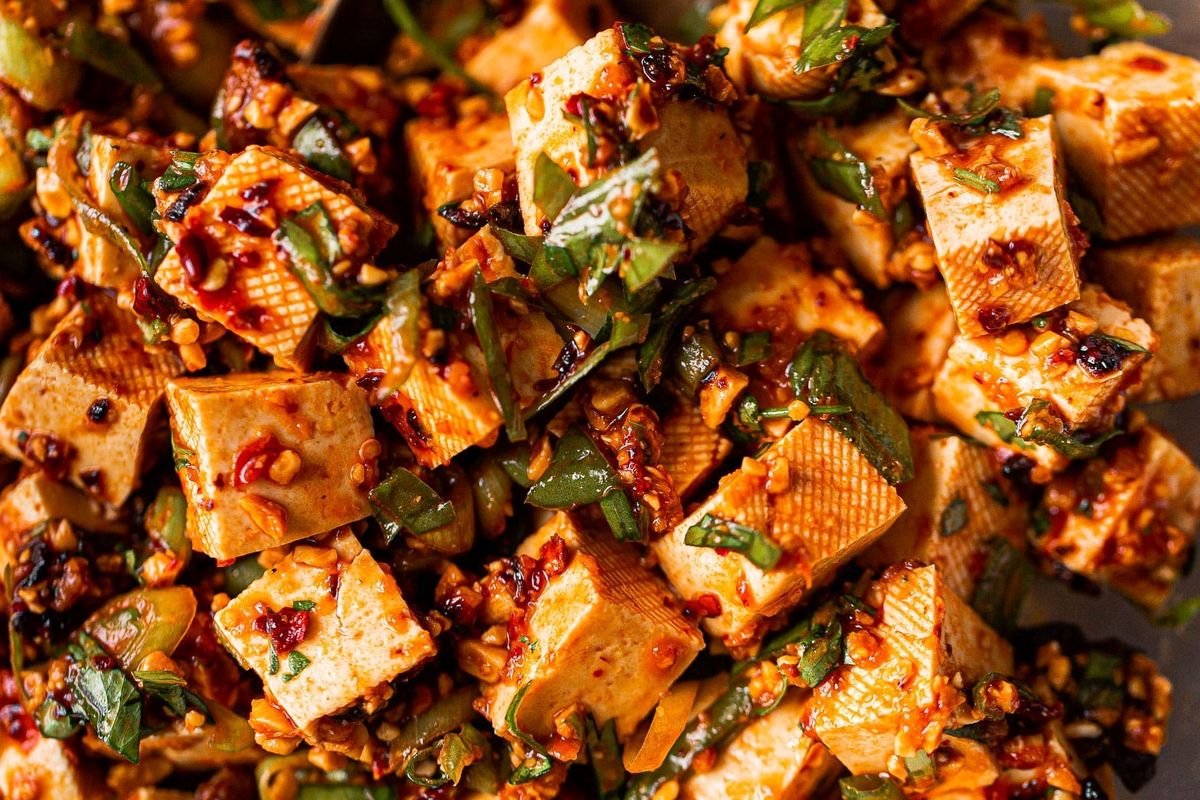 Tahu Pedas Tanpa Masak, Menu Sehat Simpel yang Rasanya Bikin Susah Berhenti