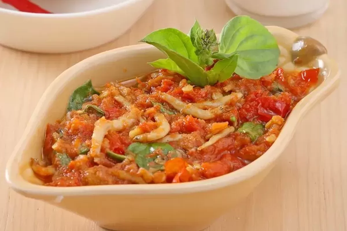 Sambal Terasi Kemangi Teri Nasi, Resep Rumahan yang Bikin Nasi Tambah Terus