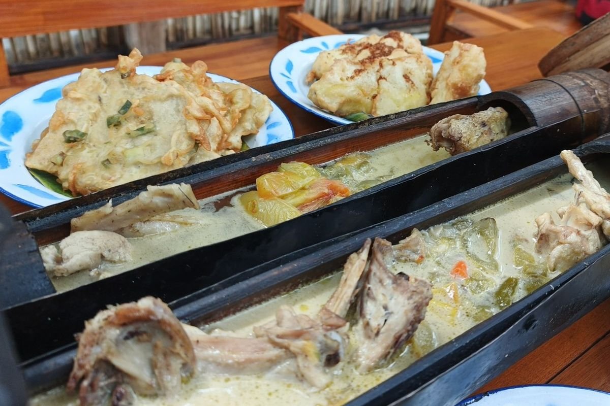 Garang Asem Bambu Semarang, Kuliner Pedesaan yang Bikin Rindu