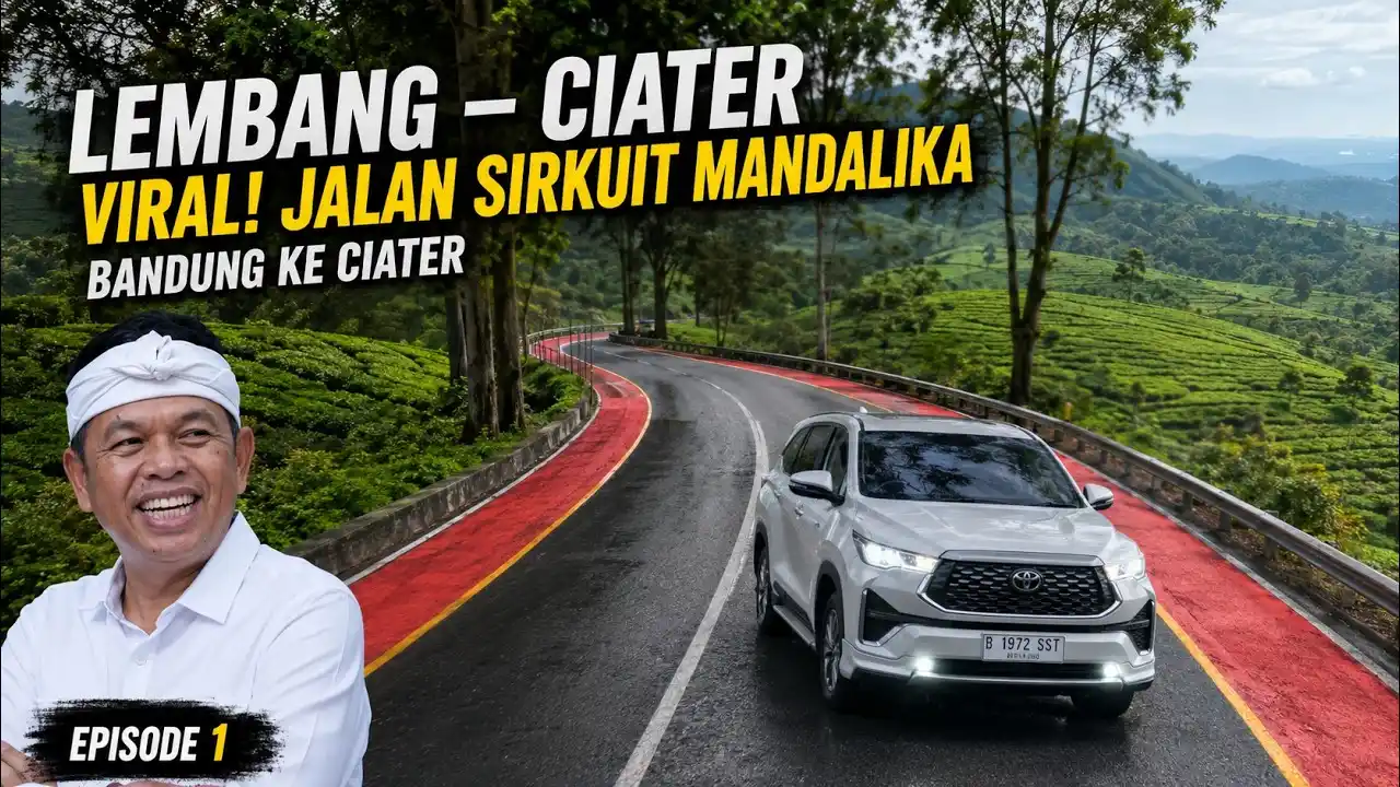 Jalan Viral di Jawa Barat, Saat Anggaran Dipakai Bijak oleh Kang Dedi Mulyadi