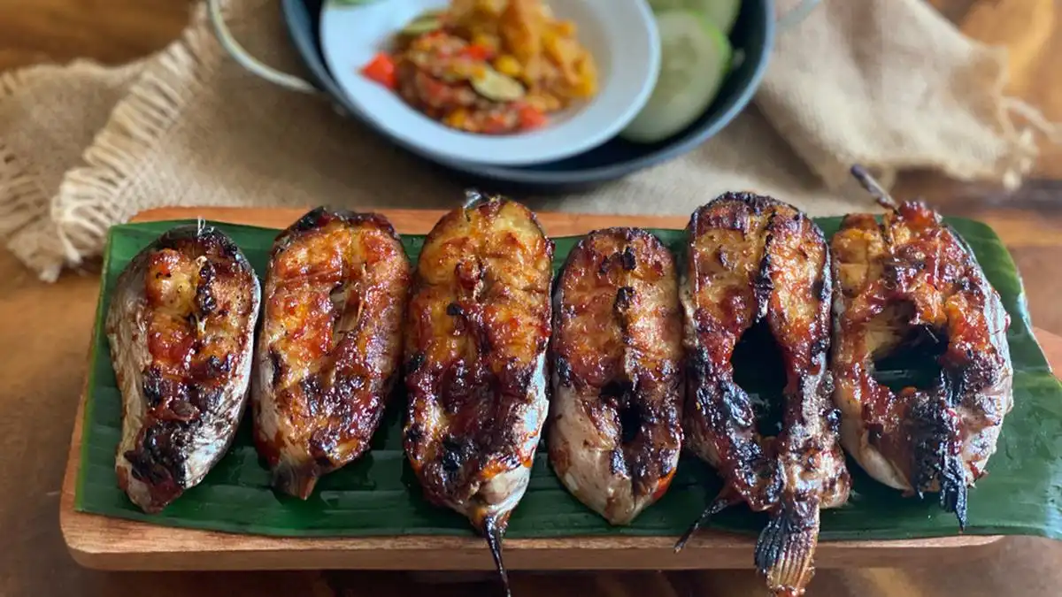 Resep Patin Bakar Bumbu Meresap, Gurih Manis dengan Aroma Asap yang Bikin Lapar